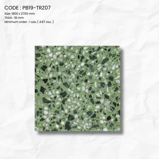 TERRAZZO NATURAL SERIES PB19-TRZ07