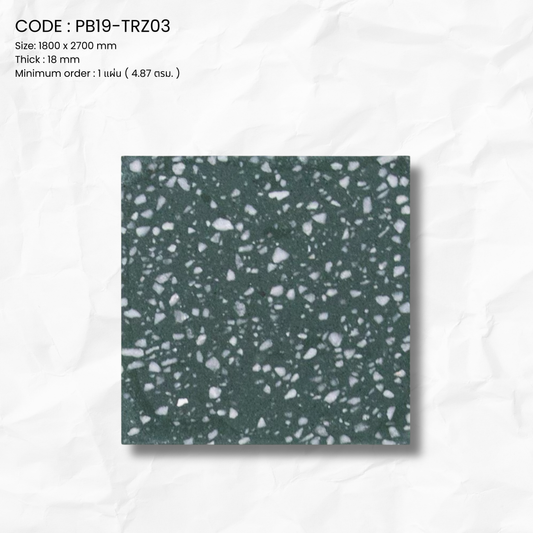 TERRAZZO NATURAL SERIES PB19-TRZ03