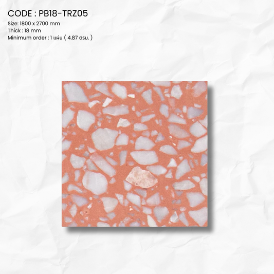 TERRAZZO ROSE SERIES PB18-TRZ05