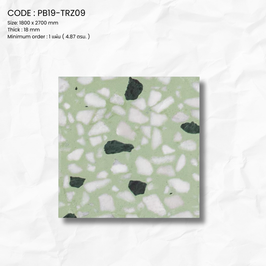 TERRAZZO NATURAL SERIES PB19-TRZ09