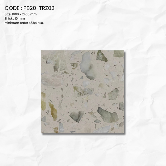 TERRAZZO MONO SERIES PB20-TRZ02