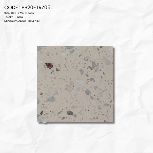 TERRAZZO MONO SERIES PB20-TRZ05