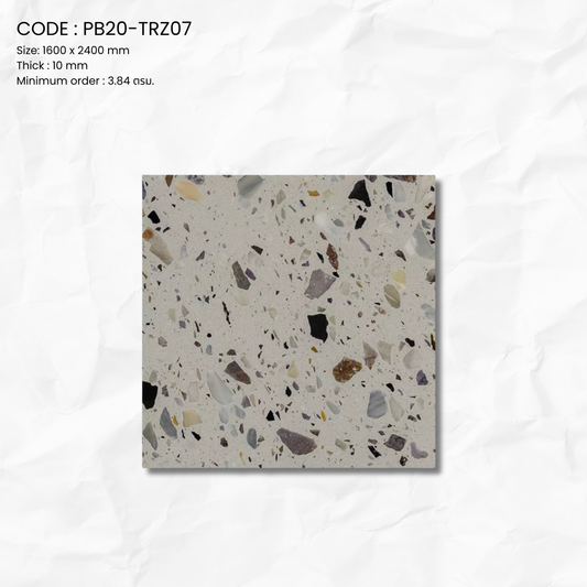 TERRAZZO MONO SERIES PB20-TRZ07