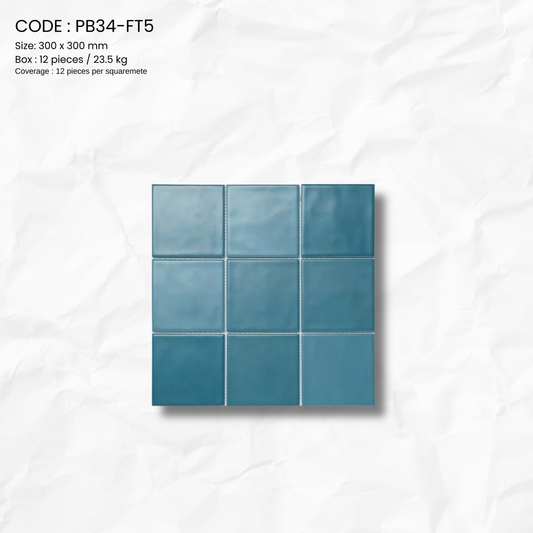 MOSAIC MAREA SERIES TILE PB34-ST5