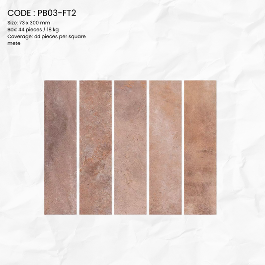 Rustic Stone Porcelain Tile PB03-FT2