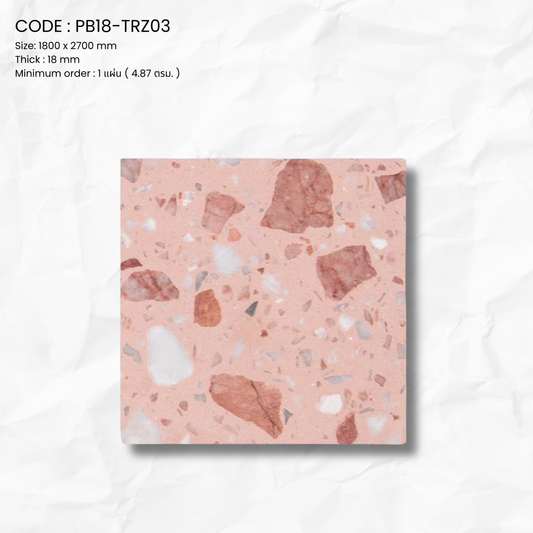 TERRAZZO ROSE SERIES PB18-TRZ03