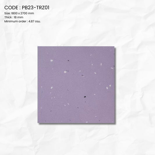 TERRAZZO LAVENDER SERIES PB23-TRZ01