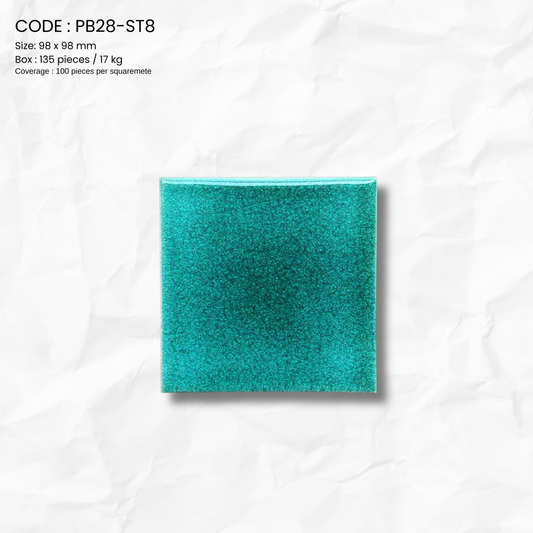 EMERALD MOSAIC TILE PB28-ST8