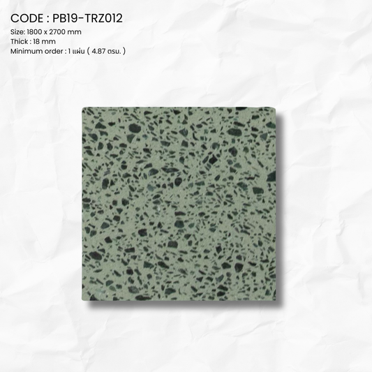 TERRAZZO NATURAL SERIES PB19-TRZ012