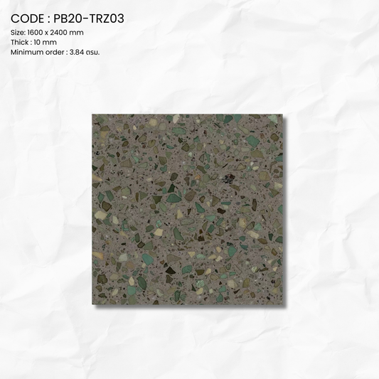 TERRAZZO MONO SERIES PB20-TRZ03