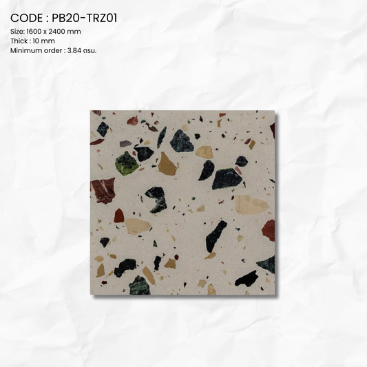 TERRAZZO MONO SERIES PB20-TRZ01
