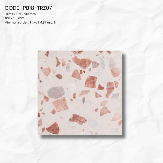 TERRAZZO ROSE SERIES PB18-TRZ07