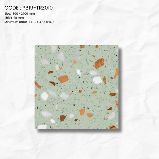 TERRAZZO NATURAL SERIES PB19-TRZ010