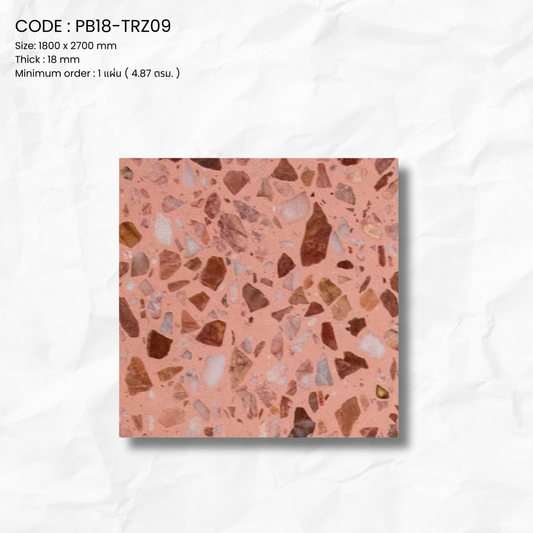 TERRAZZO ROSE SERIES PB18-TRZ09