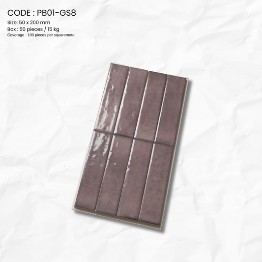 Glossy Gradient Porcelain Tilev PB07-GS6