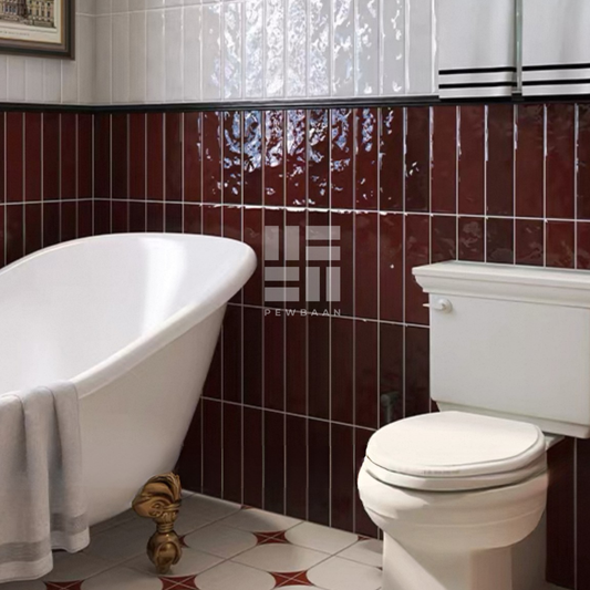 Glossy Gradient Porcelain Tilev PB01-GS2