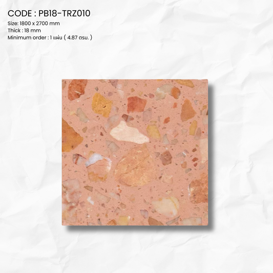TERRAZZO ROSE SERIES PB18-TRZ010