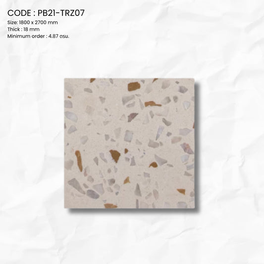 Warm Terrazzo Collection PB21-TRZ07