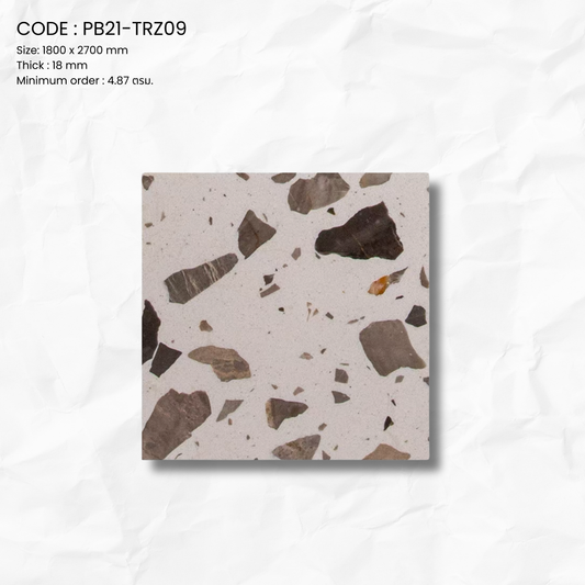Warm Terrazzo Collection PB21-TRZ09