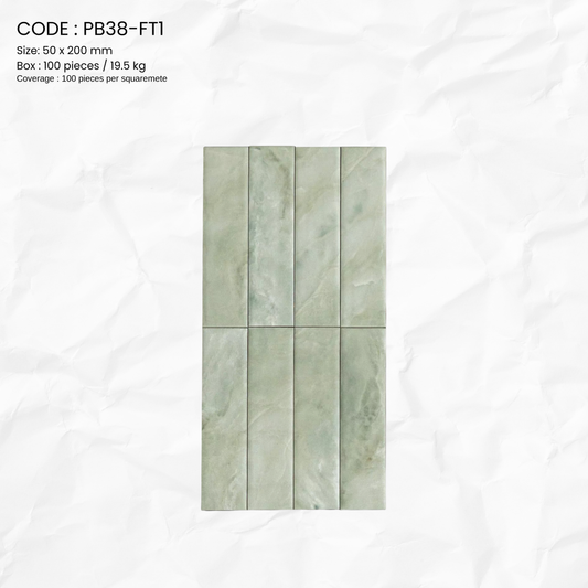 MINERAL GLAZE SERIES PB01-GS17