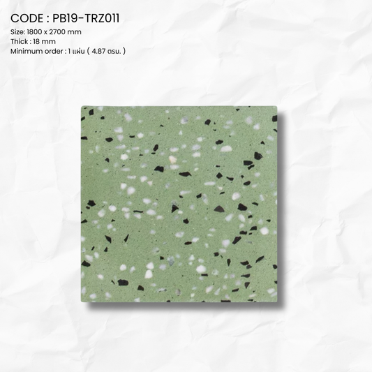 TERRAZZO NATURAL SERIES PB19-TRZ011