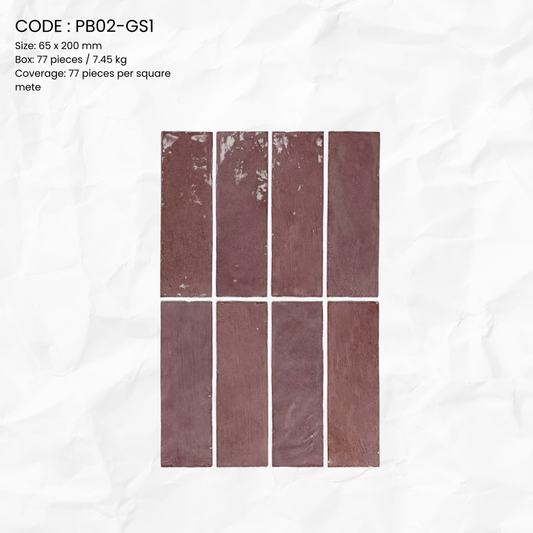 Glossy Porcelain Tile PB02-GS1
