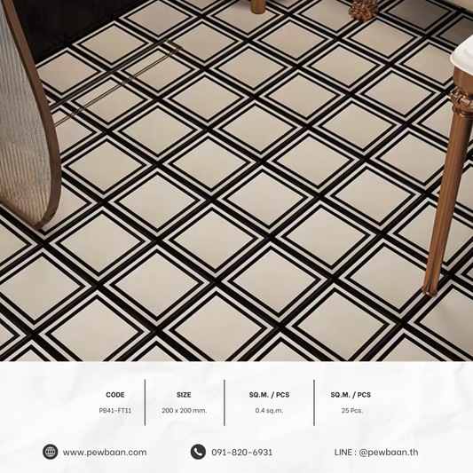 TUSCAN PATTERN SERIES PB41-FT11