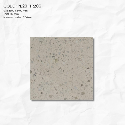 TERRAZZO MONO SERIES PB20-TRZ06