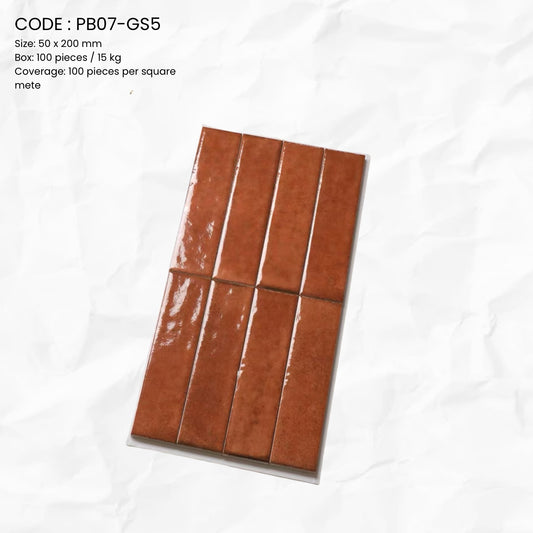 TERRA GLAZE SERIES PB07-GS5