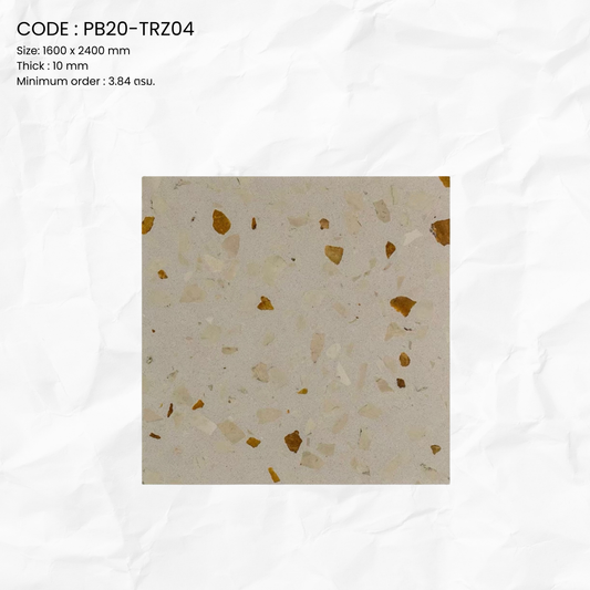 TERRAZZO MONO SERIES PB20-TRZ04