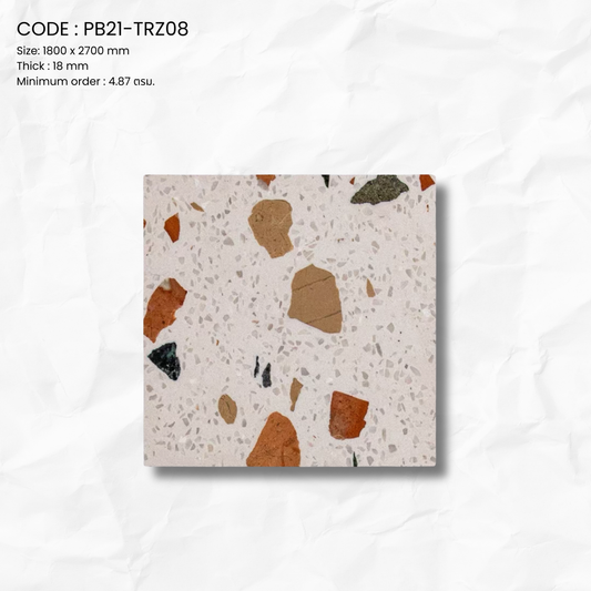 Warm Terrazzo Collection PB21-TRZ08