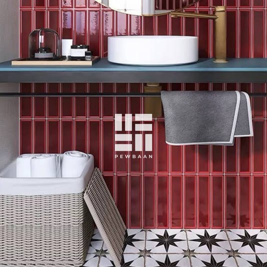 Glossy Gradient Porcelain Tilev PB09-GS1