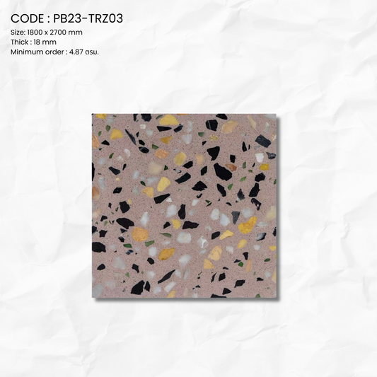 TERRAZZO LAVENDER SERIES PB23-TRZ03
