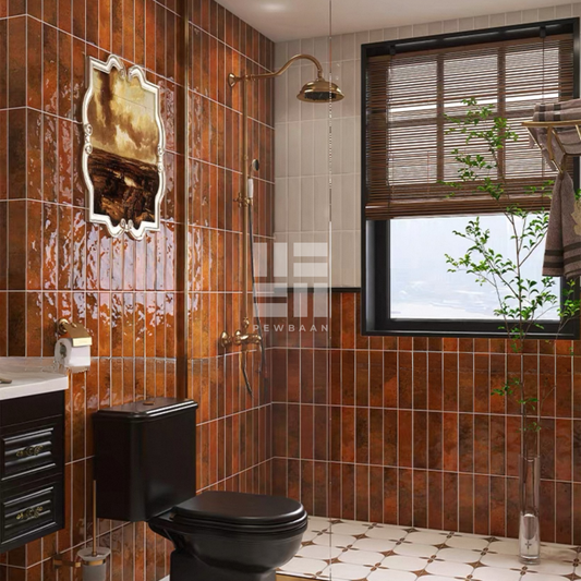 Glossy Gradient Porcelain Tilev PB01-GS3