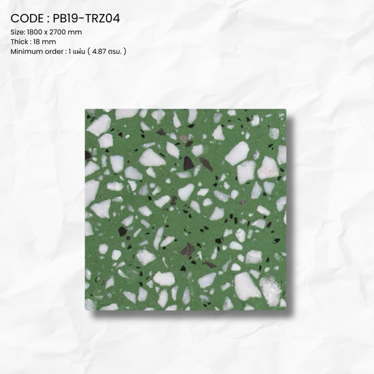 TERRAZZO NATURAL SERIES PB19-TRZ04