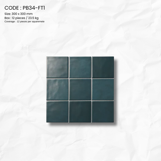 MOSAIC MAREA SERIES TILE PB34-ST1