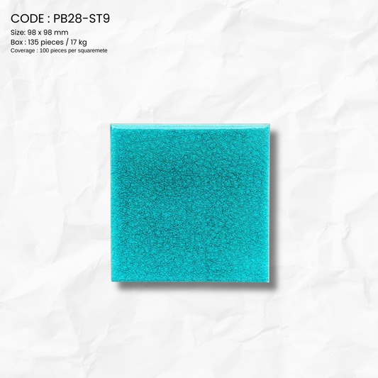 EMERALD MOSAIC TILE PB28-ST9