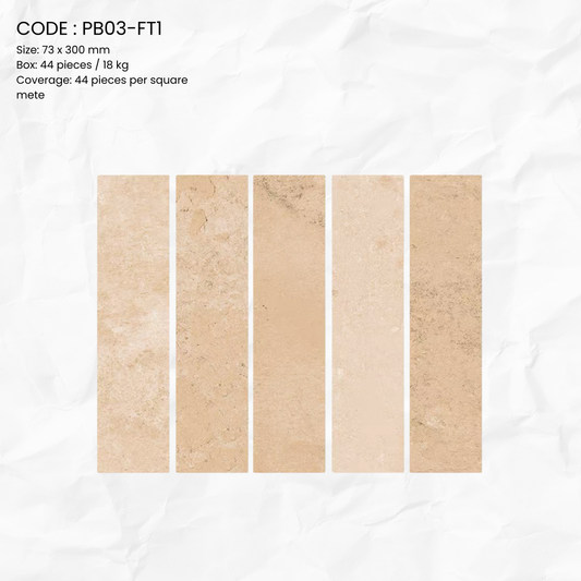 Rustic Stone Porcelain Tile PB03-FT1