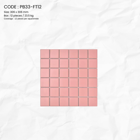 MOSAIC POP SERIES TILE PB33-ST12