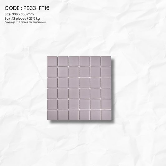 MOSAIC POP SERIES TILE PB33-ST16