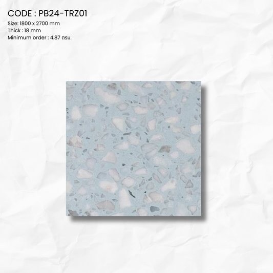 TERRAZZO OCEAN SERIES PB24-TRZ01