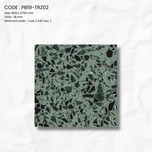 TERRAZZO NATURAL SERIES PB19-TRZ02