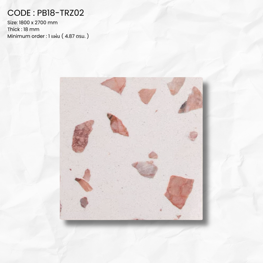 TERRAZZO ROSE SERIES PB18-TRZ02