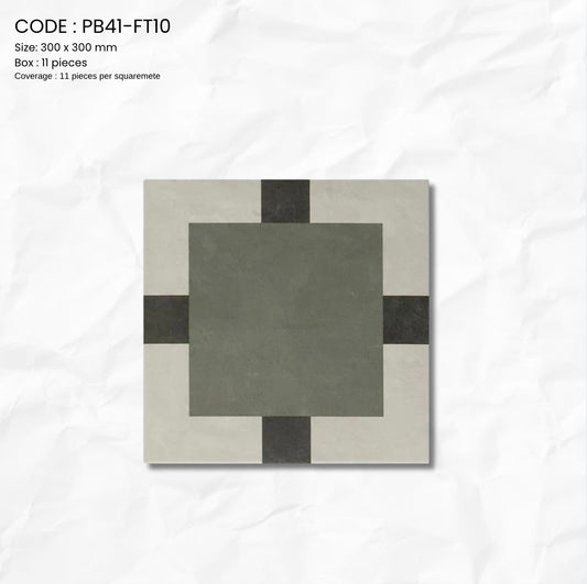 TUSCAN PATTERN SERIES PB41-FT10