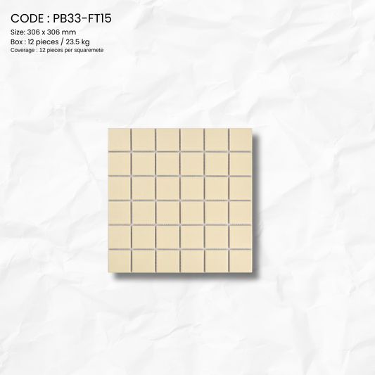 MOSAIC POP SERIES TILE PB33-ST15