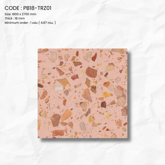 TERRAZZO ROSE SERIES PB18-TRZ01