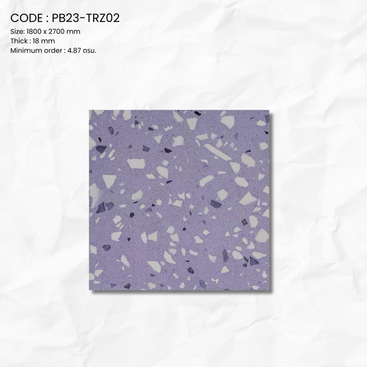 TERRAZZO LAVENDER SERIES PB23-TRZ02