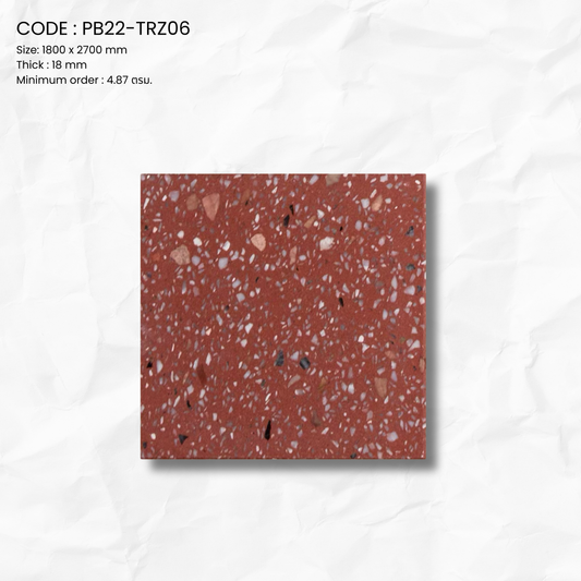 TERRAZZO BRICKC SERIES PB22-TRZ06