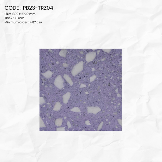 TERRAZZO LAVENDER SERIES PB23-TRZ04