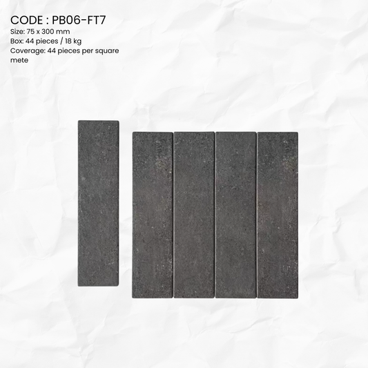 Clayhaus Porcelain Tile PB06-FT7